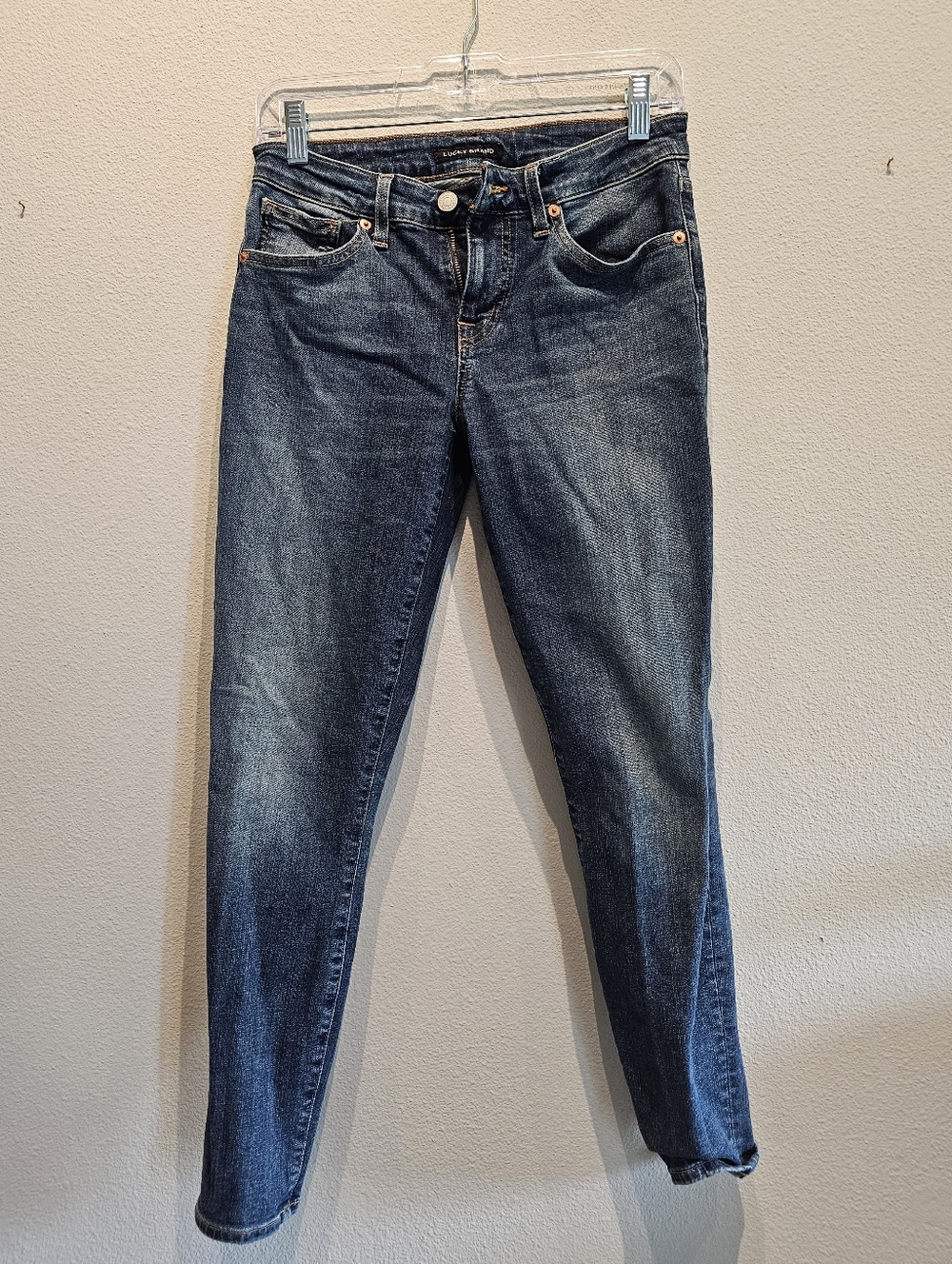 Lucky Brand Women's Skinny LOLITA  Jeans, Size 4/27A, New Without Tags, No Flaws